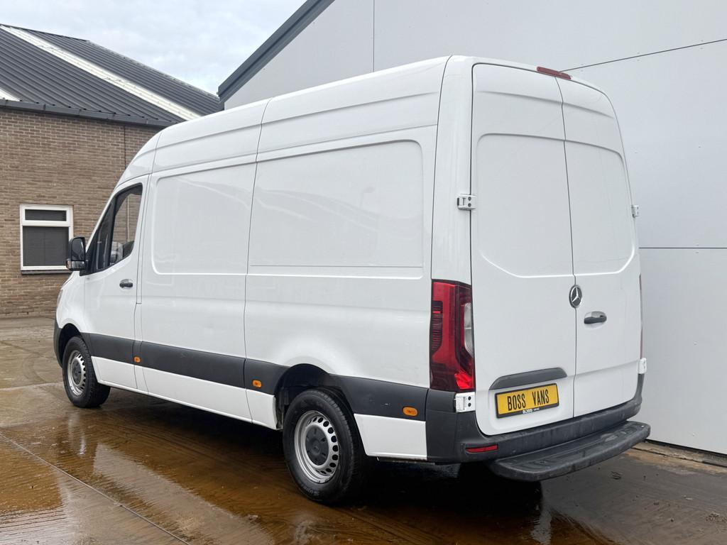 Mercedes-Benz Sprinter 314 2.2 CDI L2H2 LED Climate Control, Auto's, Voorwielaandrijving, Stof, Gebruikt, Zwart
