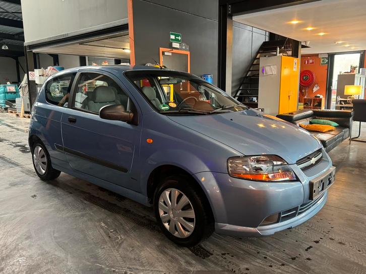 CHEVROLET KALOS, Auto's, Chevrolet, Bedrijf, Te koop, Kalos, Metaalkleur, Radio, Benzine, Overige carrosserie, 3 deurs, Handgeschakeld