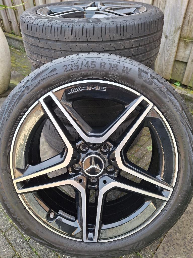 18Inch Mercedes 5x112 AMG velgen A/B/CLA W177, Ophalen, 18 inch, Banden en Velgen, Nieuw