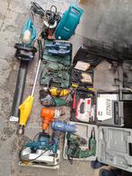 Electrisch handgereedschap, Ophalen