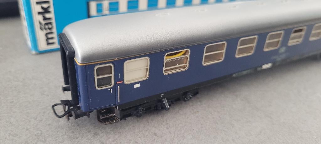 Wagon Marklin 4051, Hobby & Loisirs créatifs, Trains miniatures | HO, Enlèvement ou Envoi, Wagon, Comme neuf, Courant continu ou Courant alternatif