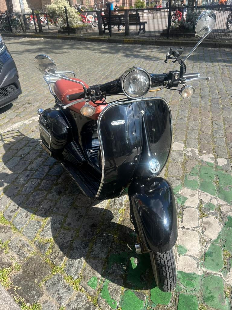 Neco Abruzzi, Vélos & Vélomoteurs, Vélomoteurs & Scooters bridés, Enlèvement, Utilisé, Essence