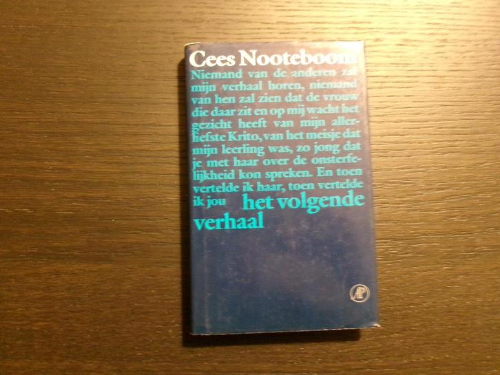 Het volgend verhaal  -Cees Nooteboom-, Boeken, Literatuur, Ophalen of Verzenden