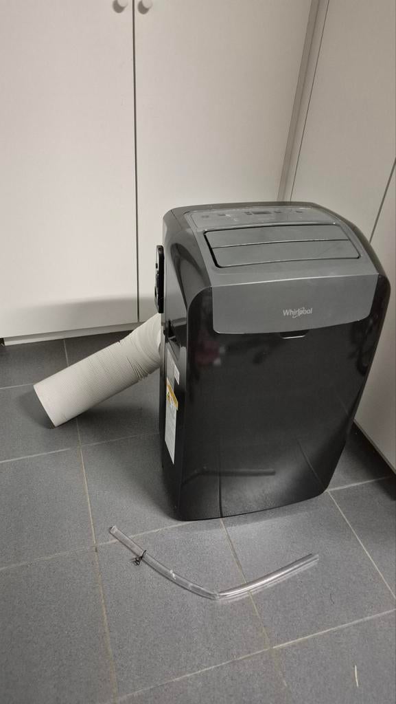 PACB212HP mobiele airco, Ophalen