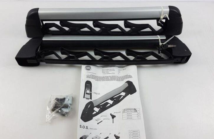 Skidragers 4 ski's of 2 snowboards dakdrager Fiat 71803106, Autos : Divers, Porte-bagages, Neuf, Enlèvement ou Envoi