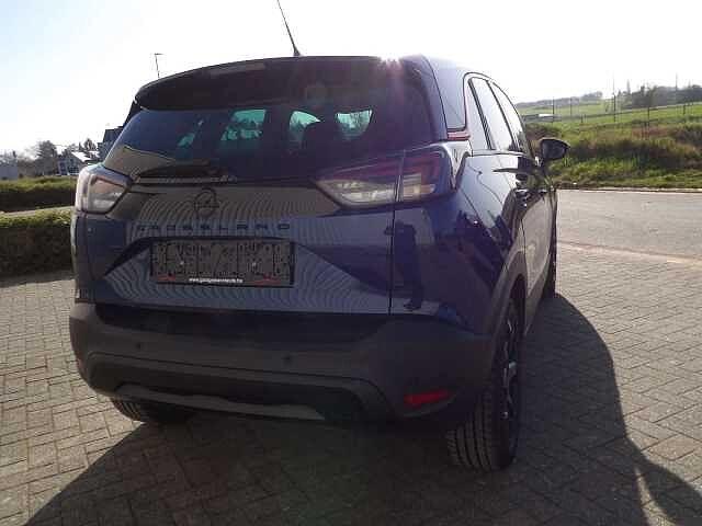 Opel Crossland 1.2 Turbo GS Line S/S (EU6.4), Auto's, Opel, Overige modellen, Blauw, https://public.car-pass.be/vhr/74a2b0e1-07fa-4ba0-a1d8-807ae4f6743b