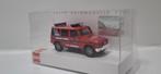 Mercedes classe g 1/87 pompier Allemangne, Hobby & Loisirs créatifs, Enlèvement, Neuf, Voiture, Autres marques
