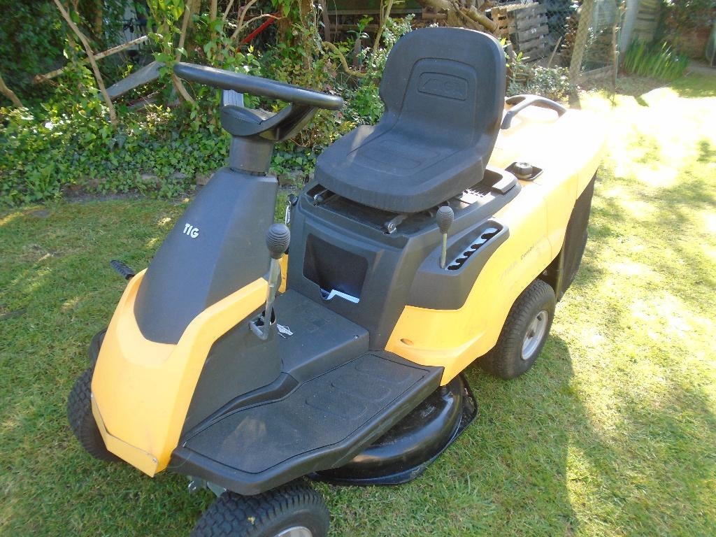 zitmaaier stiga combi 1066 hq, Ophalen, Stiga, Zo goed als nieuw, Minder dan 90 cm