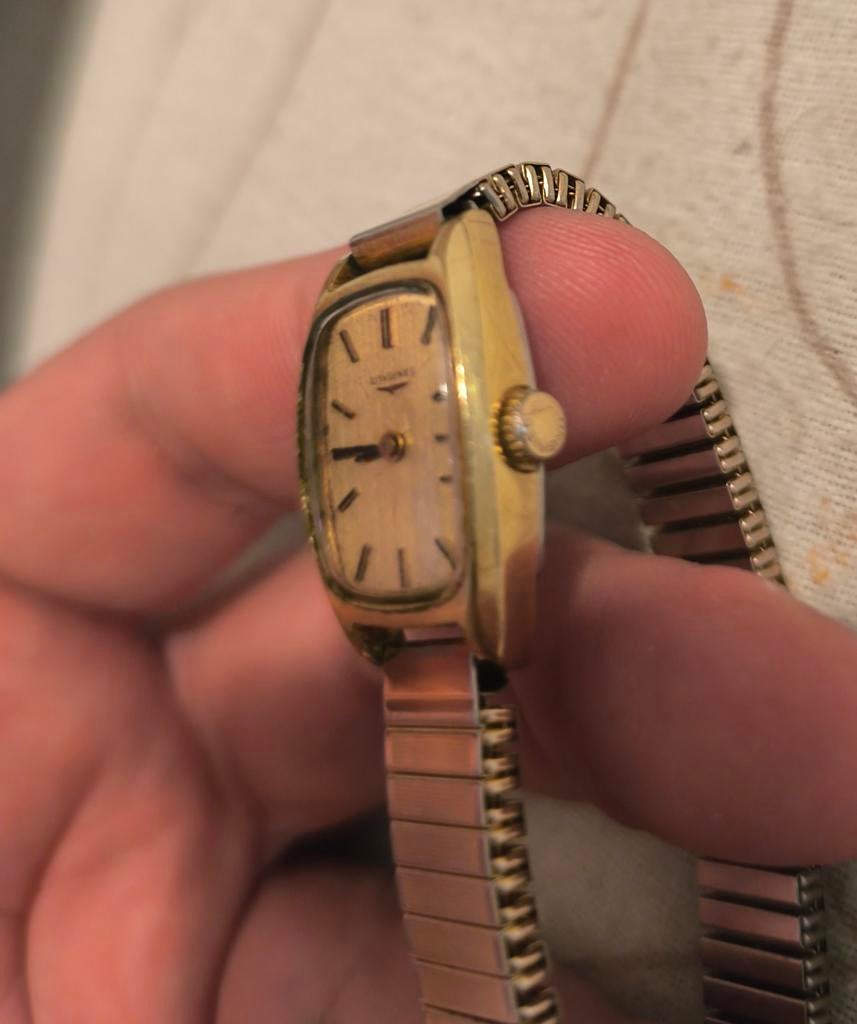 Montre Longines d'époque de luxe, Enlèvement ou Envoi