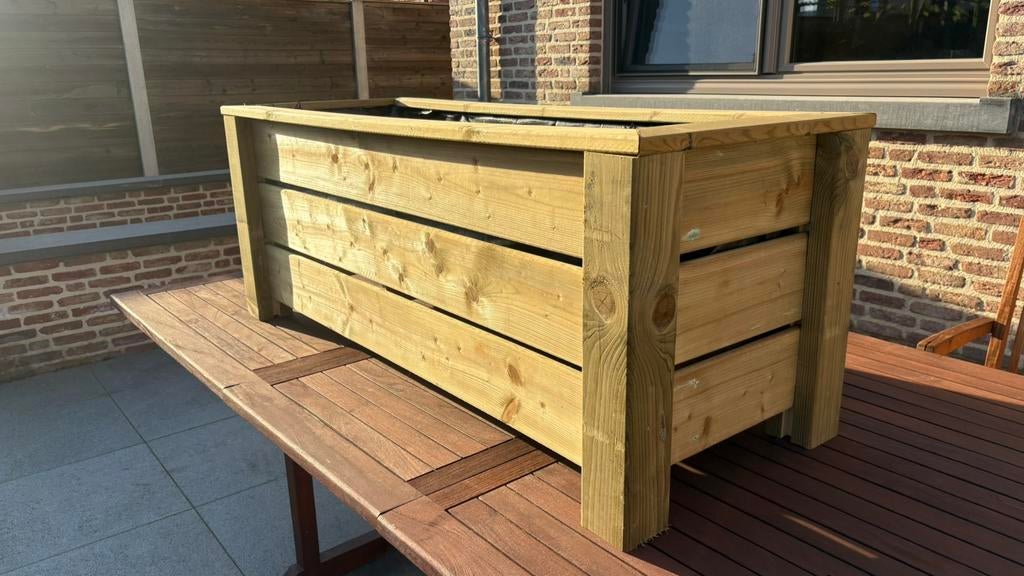 Geimpregneerde planten / bloemenbakken, Enlèvement, Graminées ornementales