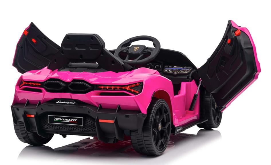Voiture électrique enfant • LAMBORGHINI REVUELTO • 12V 7Ah, Ophalen, Nieuw
