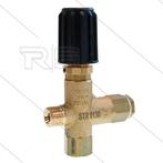 By-passregelaar 70 Bar met Temperatuurbeveiliging, Verzenden