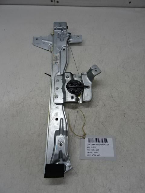 RAAMMECHANIEK LINKS ACHTER C3 Picasso (SH) (9802602280), Auto-onderdelen, Ruiten en Toebehoren, Citroën, Gebruikt