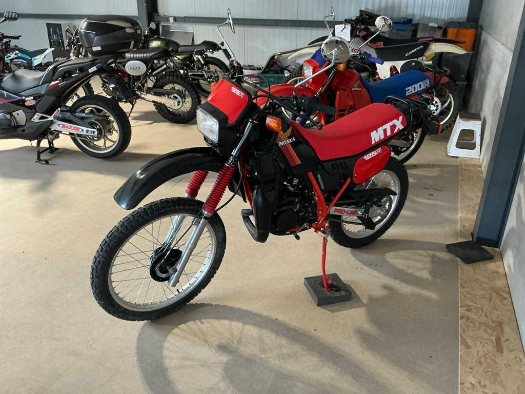 1984 Honda MTX 125R Motorfiets, Motoren, Bedrijf, Overig