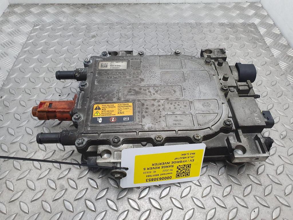 LANDROVER RANGE ROVER SPORT P400E LIMITED EDITI  EV / HYBRID, Enlèvement ou Envoi, Utilisé, Stiba membre