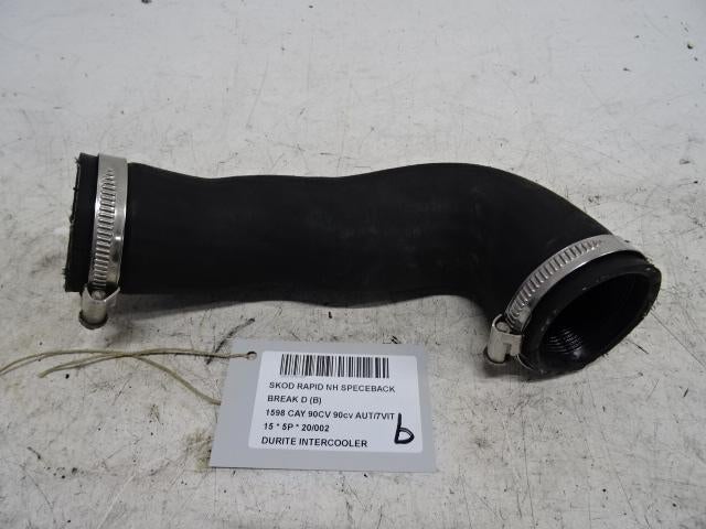 INTERCOOLER SLANG Skoda Rapid (01-2012/12-2019), Auto-onderdelen, Gebruikt, Skoda