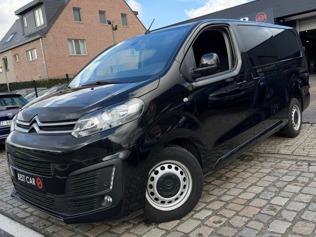 Citroen Jumpy 2.0HDi * Dubbel Cabine, 90 kW, Achat, Capteur de lumière, Euro 6