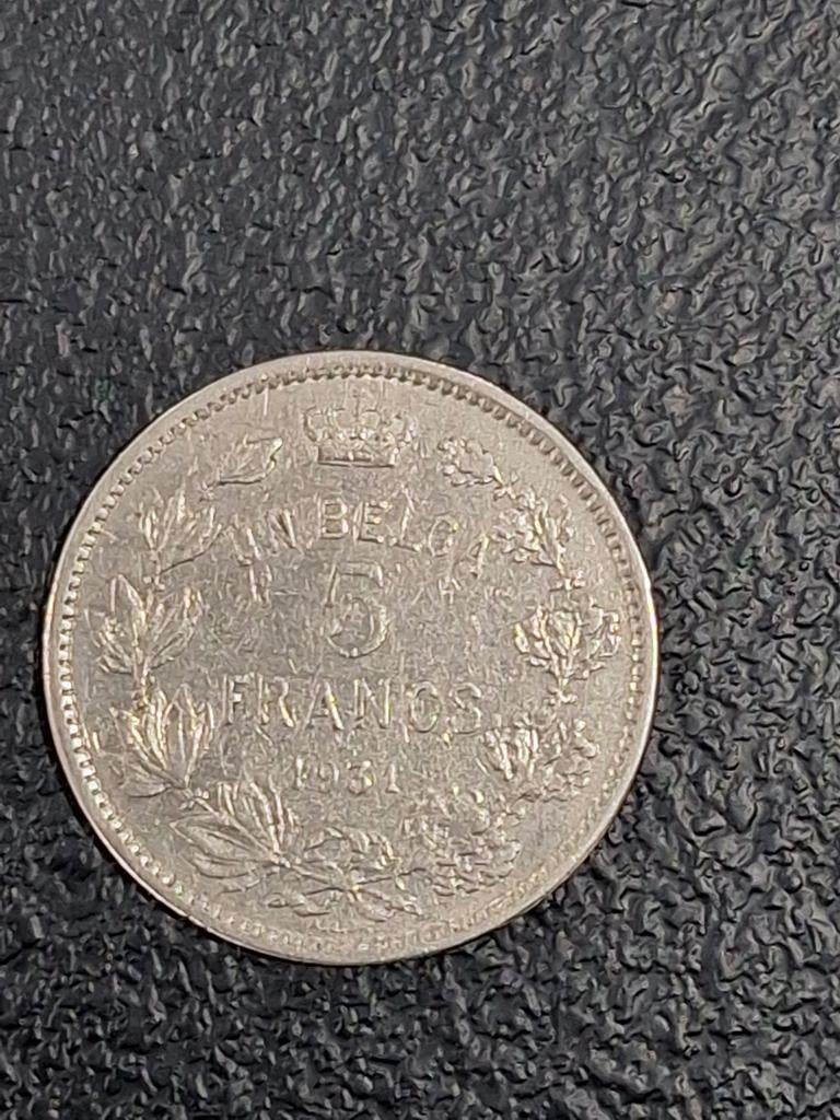 5 francs Roi Albert 1931, Enlèvement ou Envoi