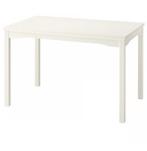 Table salle à manger, 100 à 150 cm, Quatre personnes, Comme neuf, Enlèvement