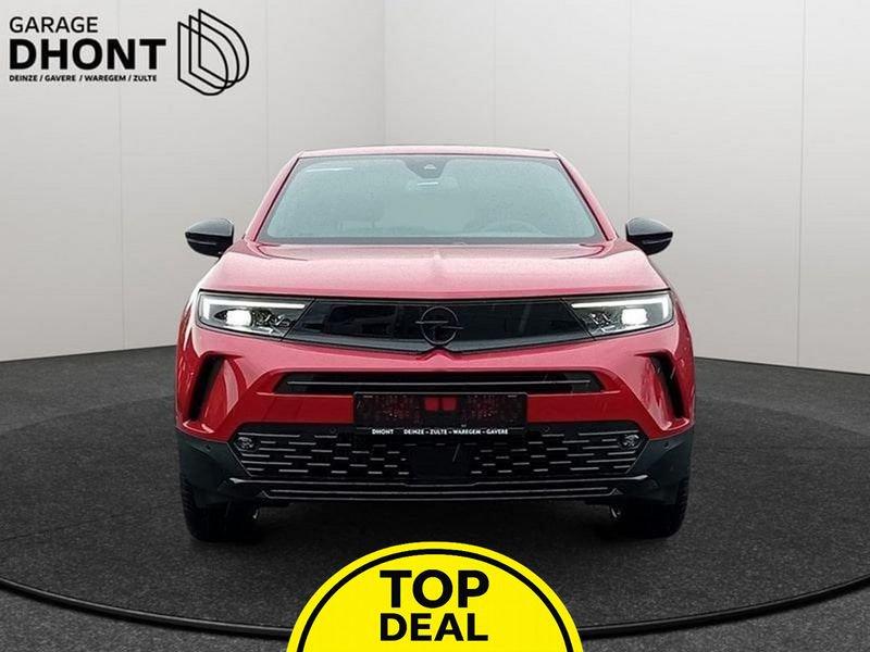 Opel Mokka GS - 1.2 Benzine - Manueel 6 - 100PK, Auto's, Voorwielaandrijving, Gebruikt, 1199 cc, Leder en Stof