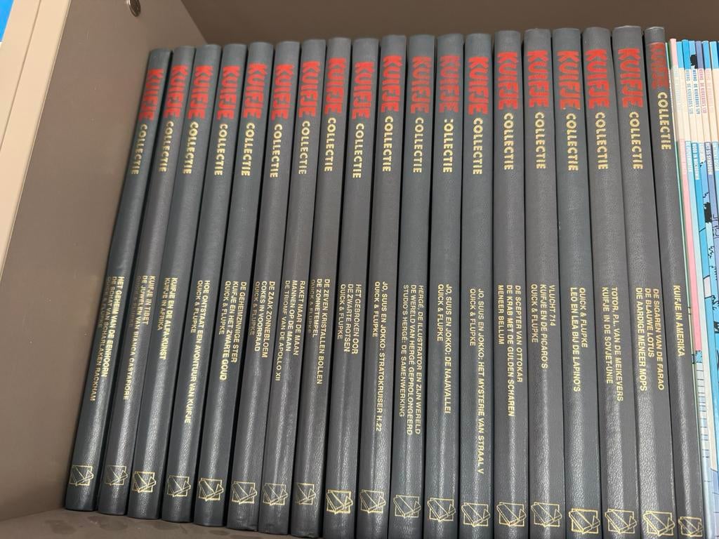 Kuifje volledige collectie uitgave complete werk van Hergé, Ophalen