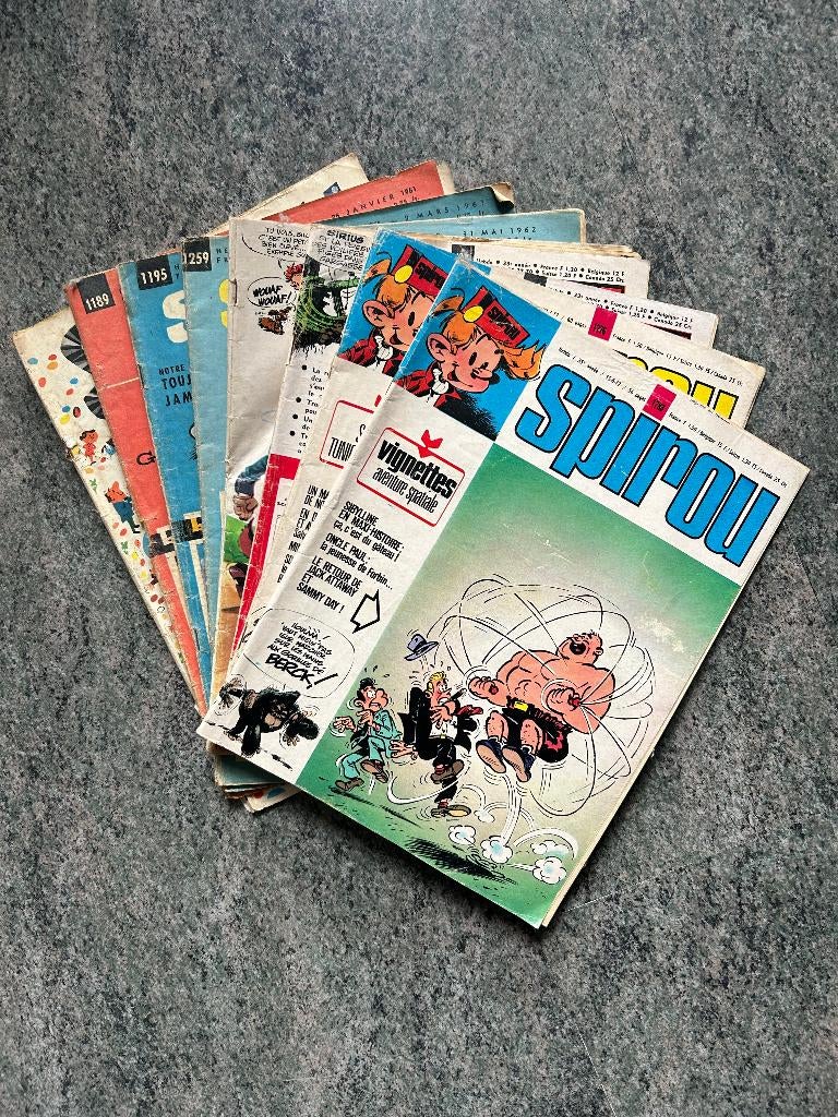 Spirou magazine, Livres, Enlèvement ou Envoi, Utilisé