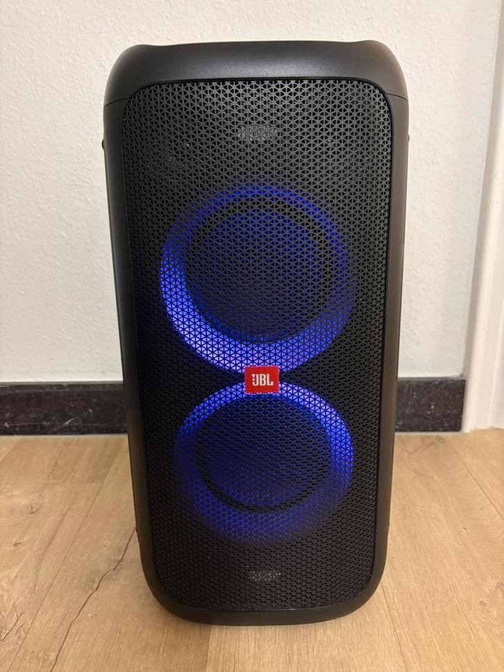 JBL 100 Partybox, TV, Hi-fi & Vidéo, Enceintes, Utilisé, Autres types, 120 watts ou plus, JBL, Enlèvement