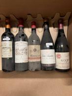 Collectie oude wijnen (12 flessen), Enlèvement ou Envoi