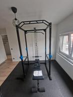 Krachtstation Tectake, Ophalen, Benen, Gebruikt, Krachtstation