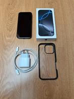 iPhone 16 Pro - 256GB - Black Titanium, Télécoms, Téléphonie mobile | Apple iPhone, Enlèvement ou Envoi, Comme neuf, 98 %, Noir