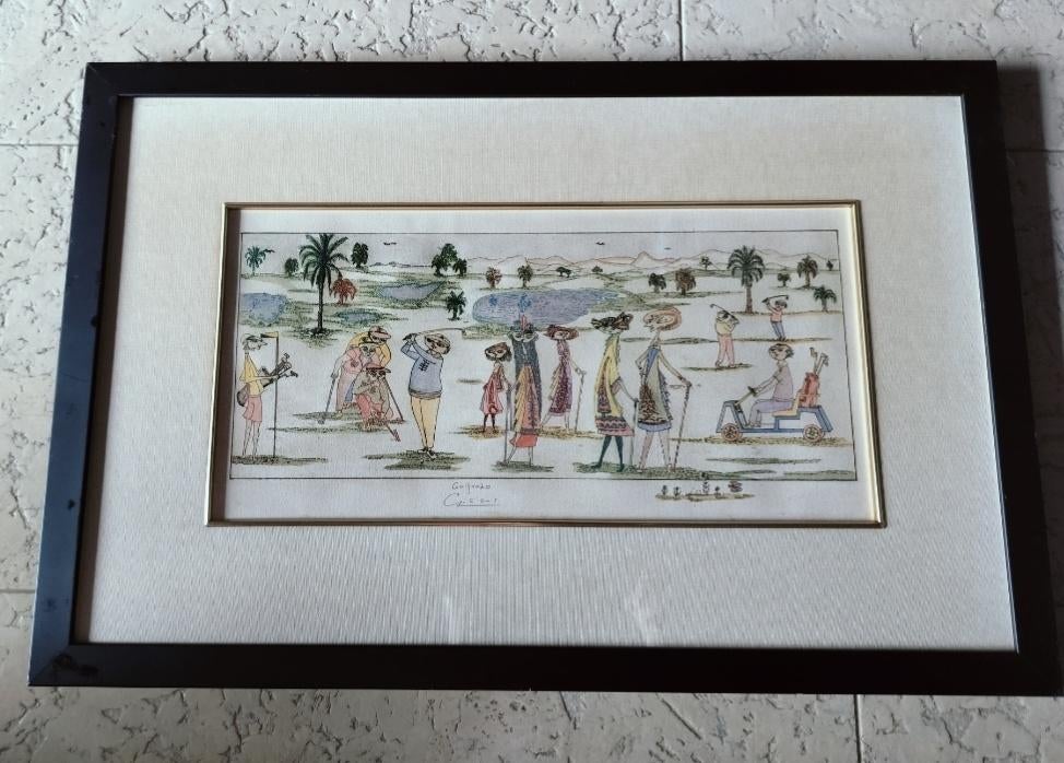 Speciale litho "Gofredo" Guillermo Silva Santamaria, Ophalen