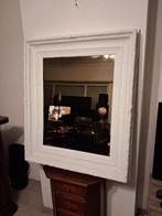 Spiegel in geverfd massief kersenhout | St. Neocl. Louis XVI, Huis en Inrichting, Woonaccessoires | Spiegels, Ophalen, Gebruikt