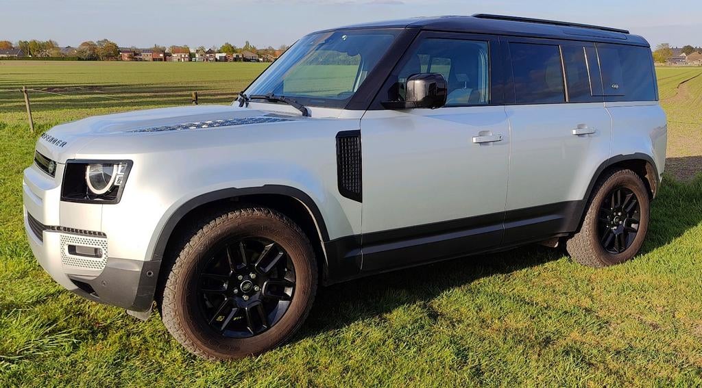 2022 Land Rover Defender 110 3.0 D200, Auto's, Land Rover, Particulier, 360° camera, 4x4, ABS, Achteruitrijcamera, Airbags, Airconditioning