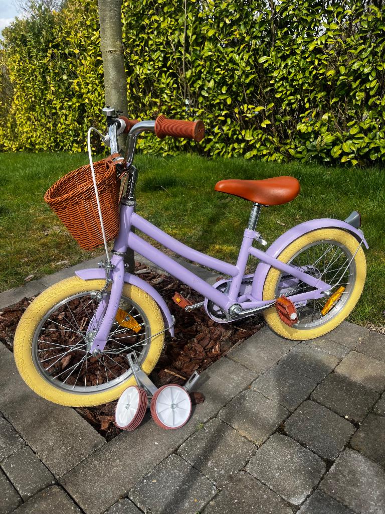 Generation Hip kinderfiets 16 inch, Ophalen, Zijwieltjes, 16 tot 20 inch, Zo goed als nieuw