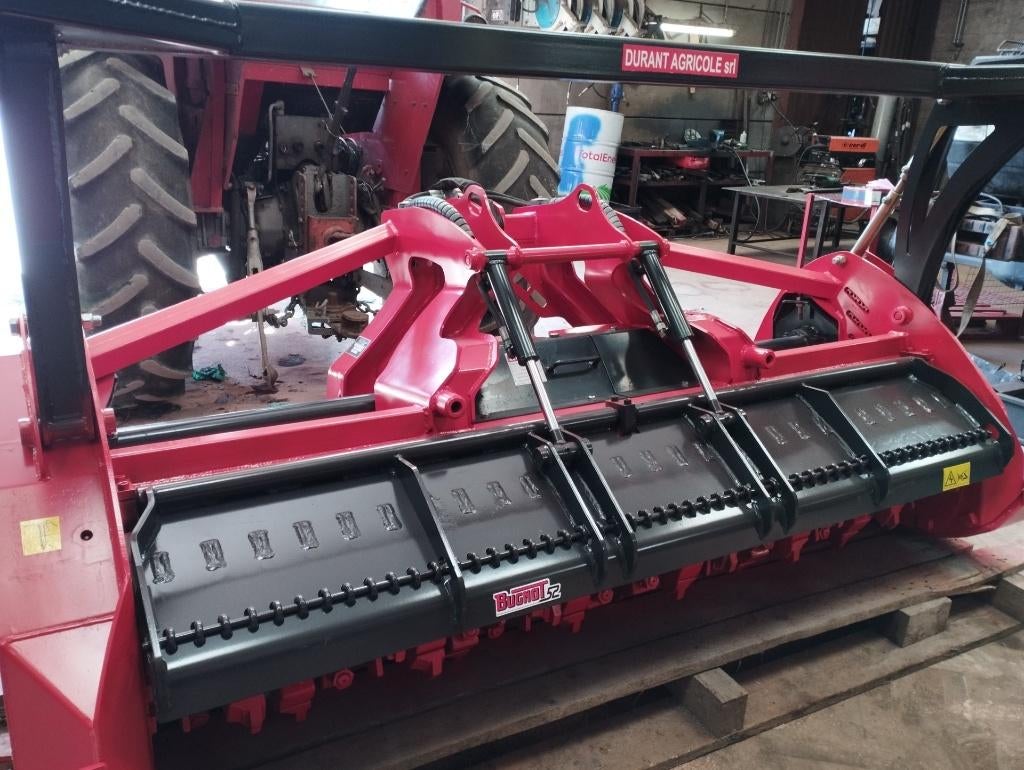 Gebruikte Bugnot versnipperaar, Ophalen, Boomteelt, Overige typen