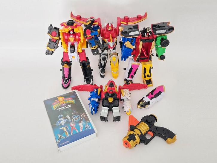 Power Rangers, Verzamelen, Speelgoed, Gebruikt, Ophalen of Verzenden