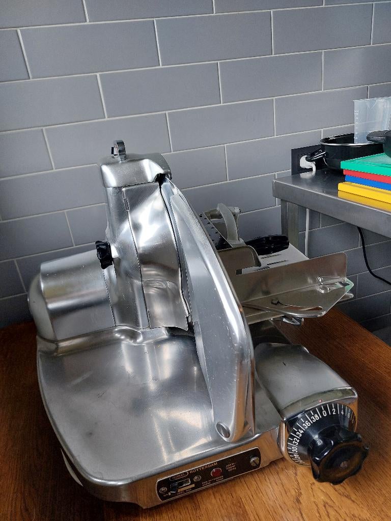 Berkel 834 snijmachine , Kenwood vleesmolen pro 1600, Ophalen, Gebruikt, Bakkerij en Slagerij