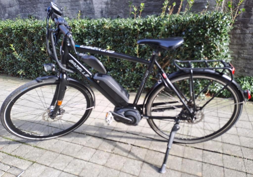Elektrche fiets Gazelle, Ophalen, Gazelle