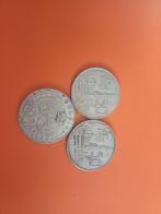 2 maal 50 frank belgie 1958-60 zilver, Enlèvement ou Envoi, Argent