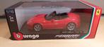 Ferrari New California T Bburago 1:18, Ophalen of Verzenden, Nieuw, Auto, Burago