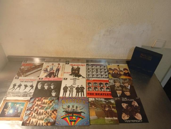 The Beatles EP collectie vintage boxset 1981, Cd's en Dvd's, Vinyl | Rock, Overige formaten, Ophalen