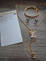 Louis vuitton sieraden, Verzenden, Nieuw, Wit, Met strass