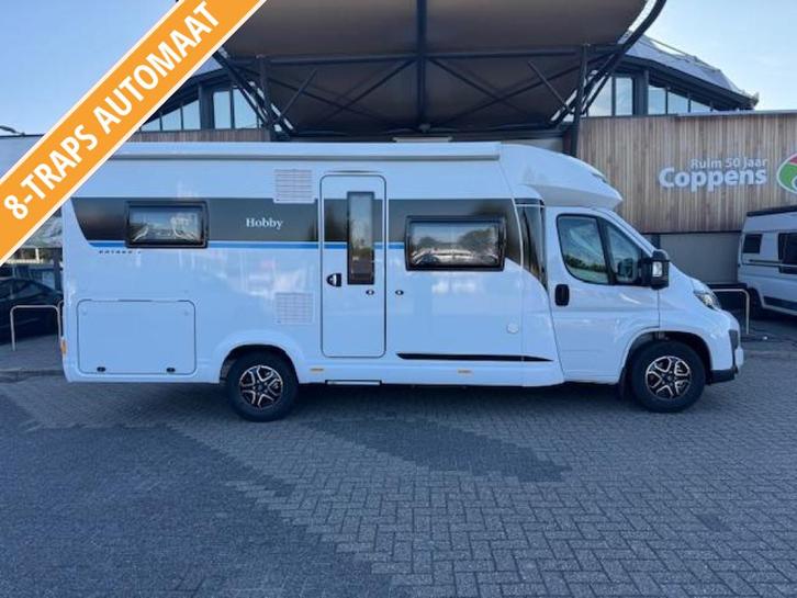Hobby On Tour 2026 AUTOMAAT !, Fiat, Caravanes & Camping, Camping-cars, jusqu'à 2, Semi-intégral, Hobby, Diesel, Automatique, 8 mètres et plus