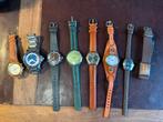Lot vintage horloges, Handtassen en Accessoires, Horloges | Antiek, Ophalen of Verzenden, Seiko