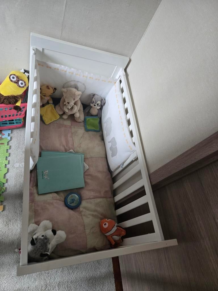 Kinderbedje te koop, Ophalen, Matras