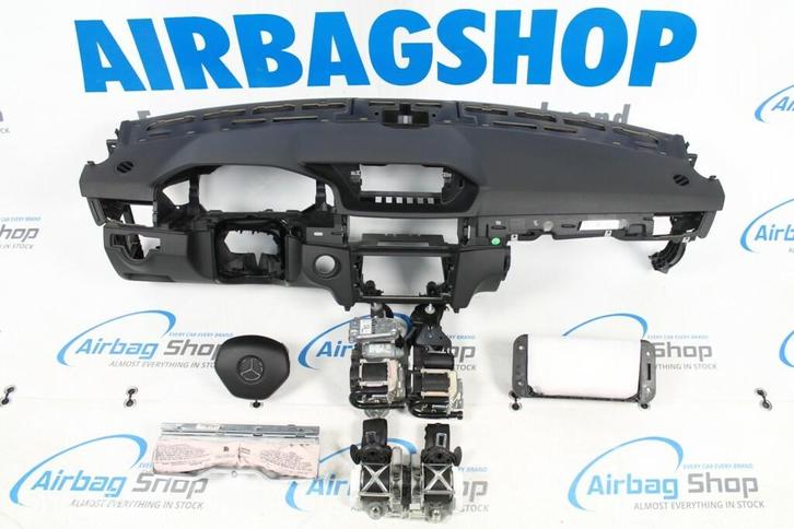 Airbag kit Tableau de bord Mercedes E klasse W212, Auto-onderdelen, Dashboard en Schakelaars