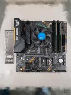 CPU i7-9700 + Carte mère ASUS B360M-Plus+RAM 16Go, Informatique & Logiciels, Enlèvement, Comme neuf