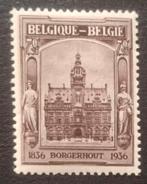België: OBP 436 ** Tuberculosebestrijding 1936., Orginele gom, Ophalen of Verzenden, Zonder stempel, Postfris