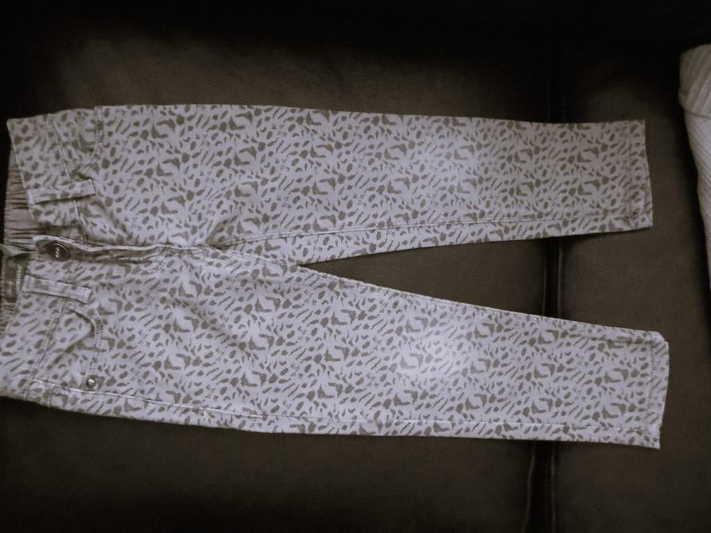 pantalon taille 98, Enfants & Bébés, Vêtements enfant | Taille 98, Pantalon, Enlèvement ou Envoi, Utilisé, Fille