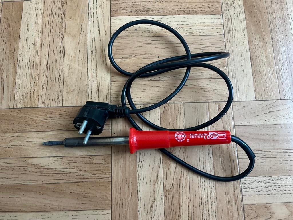 Fer à souder, Enlèvement ou Envoi